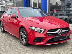 Rot Gebraucht 2018 Mercedes A200 AMG line Limousine | 19.990 € (Guter Preis)