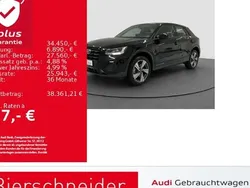 Schwarz Gebraucht 2024 Audi Q2 Advanced SUV | 34.450 € (Fairer Preis)