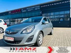 Silber Gebraucht 2014 Opel Corsa Selection Limousine | 3.999 € (Fairer Preis)