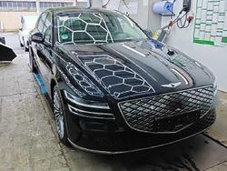 Schwarz Gebraucht 2022 Genesis G80 Limousine | 39.950 €