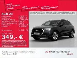 Mythosschwarz metallic Gebraucht 2022 Audi Q3 S-Line SUV | 29.982 € (Guter Preis)