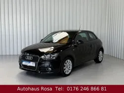 Schwarz Gebraucht 2011 Audi A1 S-Line Kleinwagen | 6.950 € (Fairer Preis)