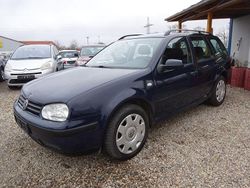 Blau Gebraucht 2001 VW Golf IV Edition Kombi | 550 € (Superpreis)
