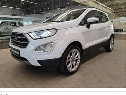 Weiß Gebraucht 2022 Ford Ecosport Titanium SUV | 17.210 € (Guter Preis)