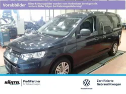 Starlight blue, metallic Gebraucht 2021 VW Caddy Maxi Van / Kleinbus | 21.300 € (Fairer Preis)