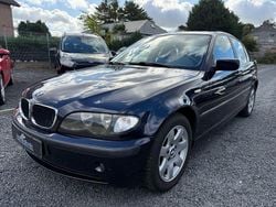 Blau Gebraucht 2003 BMW 316 Sport Line Limousine | 899 € (Guter Preis)