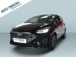 Agate black metallic Gebraucht 2023 Ford Fiesta Titanium X Kleinwagen | 21.850 € (Fairer Preis)