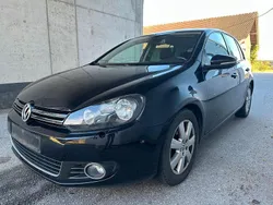 Schwarz Gebraucht 2009 VW Golf VI Highline Limousine | 3.290 € (Superpreis)