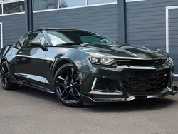 Grün Gebraucht 2020 Chevrolet Camaro Coupé | 29.500 € (Superpreis)