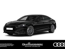 Mythosschwarz metallic Gebraucht 2022 Audi A5 Sportback S-Line Kleinwagen | 36.880 € (Fairer Preis)