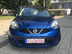 Blau Gebraucht 2014 Nissan Micra Visia Kleinwagen | 5.798 € (Fairer Preis)