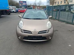 Braun Gebraucht 2006 Nissan Micra C+C Premium Edition Cabrio | 3.499 € (Etwas zu teuer)