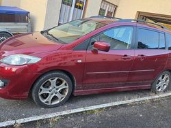 Rot Gebraucht 2008 Mazda 5 Van / Kleinbus | 4.000 €