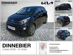 Schwarz Gebraucht 2022 Kia Picanto Spirit Kleinwagen | 16.490 € (Fairer Preis)