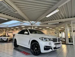 Mineralweiss metallic Gebraucht 2017 BMW X6 M SUV | 33.950 € (Etwas zu teuer)