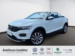 Weiss Gebraucht 2020 VW T-Roc Style SUV | 23.390 € (Guter Preis)