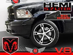 Schwarz Gebraucht 2012 Dodge Ram Abholung | 22.990 € (Fairer Preis)