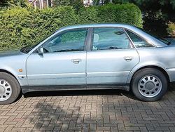 Silber Gebraucht 1995 Audi A6 Limousine | 2.700 €