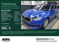 Energyblau Gebraucht 2023 Skoda Fabia Active Limousine | 15.930 € (Fairer Preis)