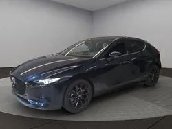 Deep crystal blue Neu 2024 Mazda 3 Exclusive Kleinwagen | 27.999 € (Superpreis)