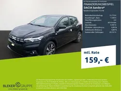 Schwarz Neu 2025 Dacia Sandero Expression Kleinwagen | 17.270 € (Fairer Preis)