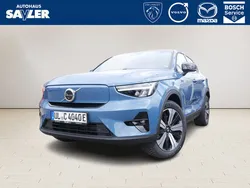Fjord blue Gebraucht 2023 Volvo C40 Ultimate SUV | 41.990 € (Teuer)