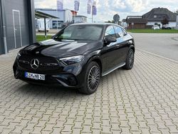 Schwarz Gebraucht 2024 Mercedes GLC300e AMG Coupé | 69.900 € (Etwas zu teuer)