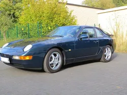 Blau Gebraucht 1984 Porsche 968 Coupé | 24.500 €