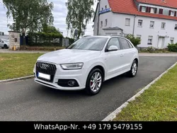 Weiß Gebraucht 2012 Audi Q3 S-Line SUV | 16.990 € (Etwas zu teuer)