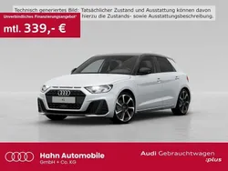 Weiß Gebraucht 2024 Audi A1 Sportback S-Line Kleinwagen | 27.930 € (Guter Preis)