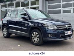 Blau Gebraucht 2012 VW Tiguan Sportline SUV | 6.799 € (Superpreis)