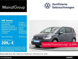 Grau Gebraucht 2025 VW Touran R-line Van / Kleinbus | 33.960 € (Guter Preis)