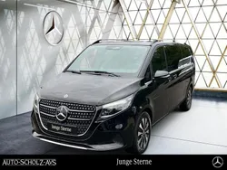 Schwarz Gebraucht 2024 Mercedes V300 Avantgarde Van / Kleinbus | 71.083 € (Superpreis)