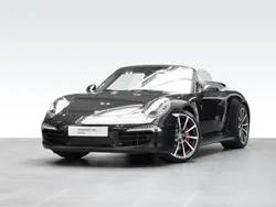 Basaltschwarzmetallic Gebraucht 2013 Porsche 911 Carrera 4S Cabrio | 106.900 € (Guter Preis)
