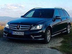 Schwarz Gebraucht 2012 Mercedes C250 Sport Kombi | 10.000 € (Fairer Preis)