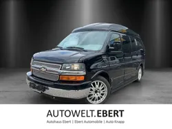 Schwarz Gebraucht 2011 Chevrolet Express Van / Kleinbus | 37.490 €