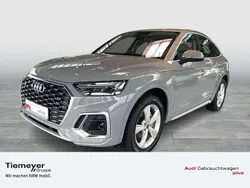 Individuallackierungen audi ex Gebraucht 2023 Audi Q5 S-Line SUV | 48.440 € (Teuer)
