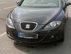 Schwarz Gebraucht 2008 Seat Leon Kleinwagen | 2.300 € (Guter Preis)