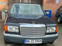 Blau Gebraucht 1986 Mercedes S300 SE Limousine | 11.349 €