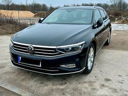 Schwarz Gebraucht 2021 VW Passat Elegance Kombi | 22.800 € (Etwas zu teuer)