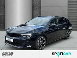 Schwarz Gebraucht 2024 Opel Astra Ultimate Kombi | 27.990 € (Etwas zu teuer)