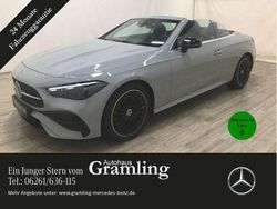 Manufaktur alpingrau uni Gebraucht 2024 Mercedes 200 AMG Cabrio | 60.499 €
