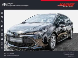 Mysticschwarz mica Gebraucht 2020 Toyota Corolla Kombi | 19.940 € (Superpreis)