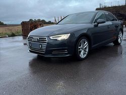 Grau Gebraucht 2018 Audi A4 Design Limousine | 20.000 € (Fairer Preis)