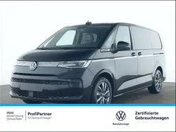 Schwarz Gebraucht 2024 VW Multivan Style Van / Kleinbus | 58.190 € (Etwas zu teuer)