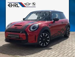 Rot Gebraucht 2022 Mini Cooper SE Kleinwagen | 17.677 € (Guter Preis)