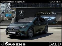 Grün metalliclack smaragdgrün Gebraucht 2024 Mercedes EQE350 SUV AMG SUV | 65.840 € (Teuer)