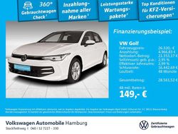 0q pure white Gebraucht 2024 VW Golf VIII Life Limousine | 26.320 € (Fairer Preis)