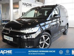 Schwarz Gebraucht 2025 VW Caddy Dark Label Van / Kleinbus | 44.373 € (Teuer)
