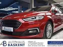 Rot Gebraucht 2021 Ford Mondeo Titanium Kombi | 16.450 € (Fairer Preis)